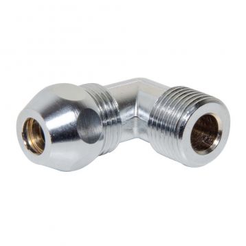 Коліно хром VA Albertoni srl Ø10 х 1/2" З (G02533)