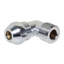 Коліно хром VA Albertoni srl Ø10 х 1/2" З (G02533)