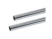 Трубка хромована у штанзі VA Albertoni srl Ø15 L1,0 м (M04282)