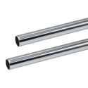 Трубка хромированная в штанге VA Albertoni srl Ø15 L1,0 м (M04282)