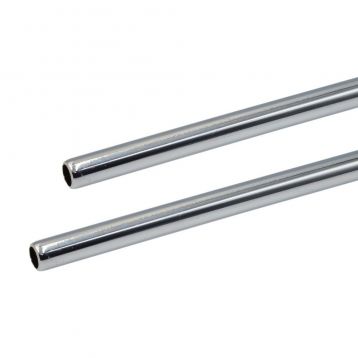 Трубка хромированная в штанге VA Albertoni srl Ø10 L1,0 м (M04263) - 1
