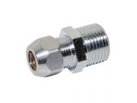 Переходник хром VA Albertoni srl Ø10 х 1/2" Н (G02503)