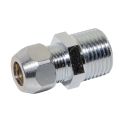 Перехідник хром VA Albertoni srl Ø10 х 1/2" З (G02503)
