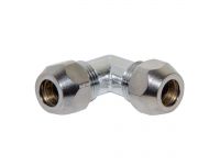 Колено хром VA Albertoni srl Ø10 (G02524)