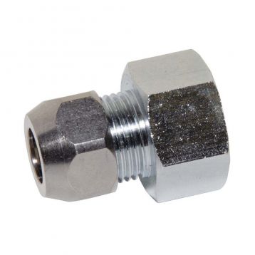 Перехідник хром VA Albertoni srl Ø10 х 1/2" В (G02510)