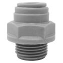 Перехідник CDC Fluidtech Europe S.r.l. Ø3/8" (трубка) х Ø3/8" ЗР Polyacetal (HPC3/8-N03G)