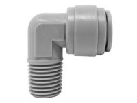 Коліно Ø3/8" (трубка) х Ø3/8" ЗР Polyacetal (HPL3/8-N03G) CDC Fluidtech Europe S.r.l.
