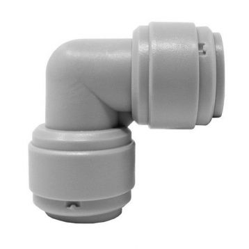 Коліно з`єднувальне Ø3/8" Polyacetal (HUL3/8-3/8G) CDC Fluidtech Europe S.r.l.