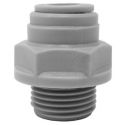 Перехідник CDC Fluidtech Europe S.r.l. Ø1/4" (трубка) х Ø1/8" ЗР Polyacetal (HPC1/4-N01G)