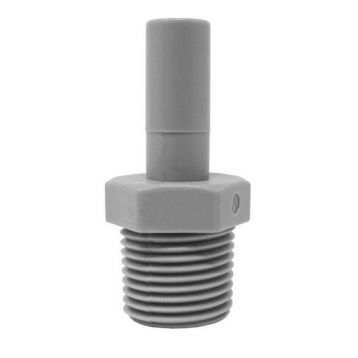 Абзац-ніпель Ø3/8" х Ø1/4" ЗР Polyacetal (HCJ3/8-N02G) CDC Fluidtech Europe S.r.l.