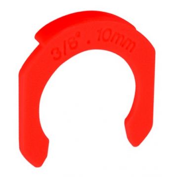 Фіксуюча скоба Ø1/2" червона Polyacetal (HCP12-1/2RD) CDC Fluidtech Europe S.r.l.