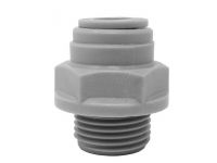 Перехідник Ø1/4" (трубка) х Ø3/8" ЗР Polyacetal (HPC1/4-N03G) CDC Fluidtech Europe S.r.l