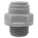 Переходник CDC Fluidtech Europe S.r.l. Ø3/8" (трубка) х Ø1/2" НР Polyacetal (HPC3/8-N04G)