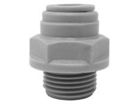 Перехідник Ø3/8" (трубка) х Ø1/8" ЗР Polyacetal (HPC3/8-N01G) CDC Fluidtech Europe S.r.l