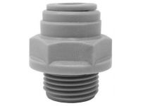 Перехідник Ø1/2" (трубка) х Ø1/2" ЗР Polyacetal (HPC1/2-N04G) CDC Fluidtech Europe S.r.l.