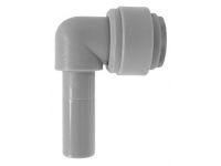 Абзац-коліно Ø3/8" х Ø3/8" Polyacetal (HLJ3/8-3/8G) CDC Fluidtech Europe S.r.l.