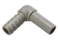 Абзац-коліно Ø3/8" (фітинг) х Ø3/8" (фітинг) Polyacetal (HLJB3/8-3/8G) CDC Fluidtech Europe S.r.