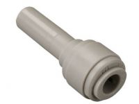 Редукційна абзац-муфта 3В Ø3/8" (фітінг) х Ø1/4"(трубка) Polyacetal (HGJ3/8-1/4G)