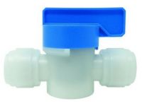 Кульовий кран в комплекті зі скобою Ø3/8" Polyacetal CDC Fluidtech Europe S.r.l.