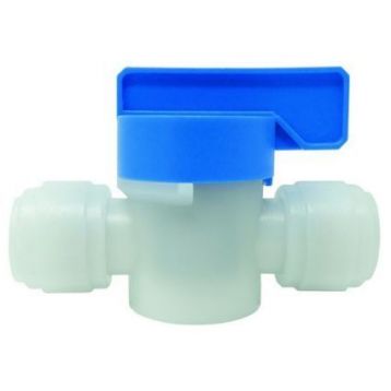 Кульовий кран в комплекті зі скобою Ø1/4" Polyacetal CDC Fluidtech Europe S.r.l.