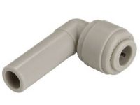 Абзац-коліно в комплекті зі скобою Ø1/4" х Ø1/4" Polyacetal CDC Fluidtech Europe S.r.l.