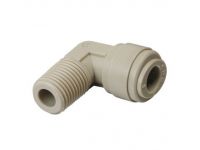 Коліно в комплекті зі скобою Ø1/4" (трубка) х Ø3/8" ЗР Polyacetal CDC Fluidtech Europe S.r.l.