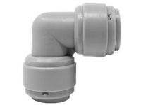 Коліно в комплекті зі скобою Ø1/4" Polyacetal CDC Fluidtech Europe S.r.l.