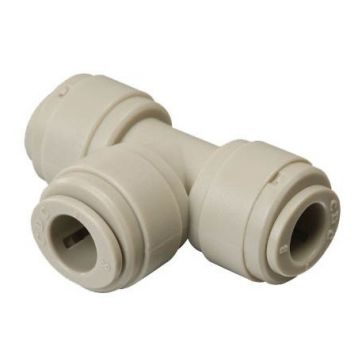 Трійник в комплекті зі скобою Ø1/4" Polyacetal CDC Fluidtech Europe S.r.l.