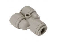Трійник Y-подібний в комплекті зі скобою Ø3/8" Polyacetal CDC Fluidtech Europe S.r.l.