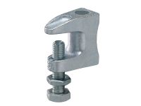 Мuepro Струбцина для балок (проходная) M10 диапазон зажима 0-20 mm оцинкованная MÜPRO GmbH (130251) - 1