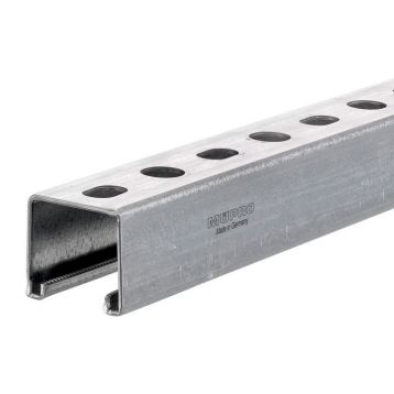 Mupro MPR Профіль монтажний 41 х 41 х 2,0 mm L2000 mm оцинкований (150933)