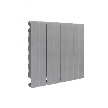 Радіатор опалення алюмінієвий (8 секцій) BLITZ SUPER B4 GRAPHITE 3R 350/100 16 атм