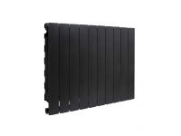 Радіатор опалення 350/100 алюміній (10 секцій) BLITZ SUPER B4 HAMMERED 16 атм FONDITAL