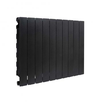 Радіатор опалення 350/100 алюміній (10 секцій) BLITZ SUPER B4 HAMMERED 16 атм FONDITAL