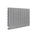 Радіатор опалення алюмінієвий (10 секцій) FONDITAL BLITZ SUPER B4 GRAPHITE 3R 350/100 16 атм (VC053R01410)
