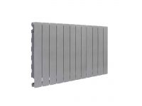 Радіатор опалення алюмінієвий (12 секцій) BLITZ SUPER B4 GRAPHITE 3R 350/100 16 атм