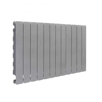 Радіатор опалення алюмінієвий (12 секцій) BLITZ SUPER B4 GRAPHITE 3R 350/100 16 атм