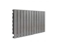 Радіатор опалення 350/100 алюміній (12 секцій) BLITZ SUPER B4 PURE METAL 16 атм FONDITAL