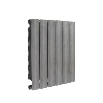 Радіатор опалення алюмінієвий (6 секцій) BLITZ SUPER B4 PURE METAL 500/100 16 атм