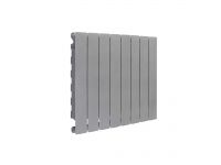 Радіатор опалення алюмінієвий (8 секцій) BLITZ SUPER B4 GRAPHITE 3R 500/100 16 атм