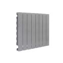 Радиатор отопления алюминиевый (8 секций) FONDITAL BLITZ SUPER B4 GRAPHITE 3R 500/100 16 атм.