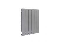 Радіатор опалення алюмінієвий (6 секцій) BLITZ SUPER B4 GRAPHITE 3R 500/100 16 атм