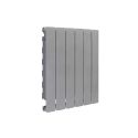 Радіатор опалення алюмінієвий (6 секцій) FONDITAL BLITZ SUPER B4 GRAPHITE 3R 500/100 16 атм (VC053R03406)