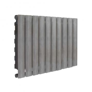 Радіатор опалення алюмінієвий (10 секцій) BLITZ SUPER B4 PURE METAL 500/100 16 атм