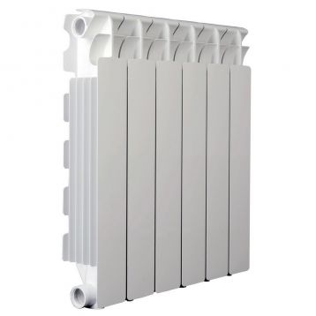 Радіатор опалення алюмінієвий (6-секцій) ALETERNUM B4 500/100 16 атм FONDITAL