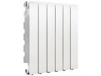 Радіатор алюмініевий (6 секц.) BLITZ SUPER B4 500/100 БІЛИЙ RAL9010 16 атм FONDITAL S.p.A