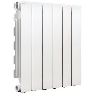 Радіатор алюмініевий (6 секц.) BLITZ SUPER B4 500/100 БІЛИЙ RAL9010 16 атм FONDITAL S.p.A