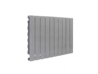 Радіатор опалення алюмінієвий (10 секцій) BLITZ SUPER B4 GRAPHITE 3R 500/100 16 атм