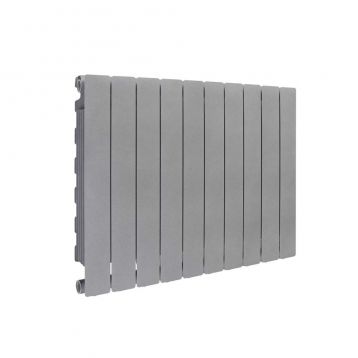 Радіатор опалення алюмінієвий (10 секцій) BLITZ SUPER B4 GRAPHITE 3R 500/100 16 атм