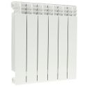 Радиатор отопления биметаллический (6 секций) FONDITAL ALUSTAL 500/100 40 атм ΔT 70K 1146 Ватт (V90103406)
